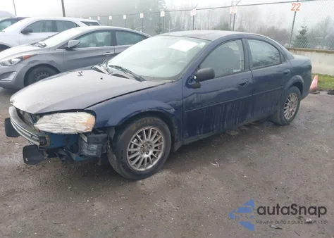 2005 Chrysler Sebring Touring z USA, uszkodzony, nr VIN 1C3EL56R65N683935